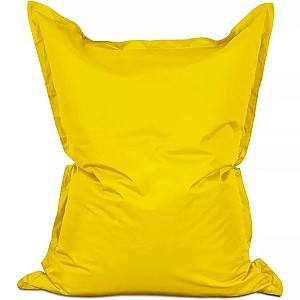 Fotoliu puf Beanbag Perna Yellow XXL