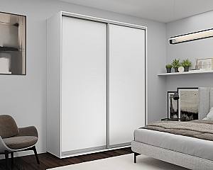 Шкаф-купе Nex Home ДСП Белый 200x60x220 см