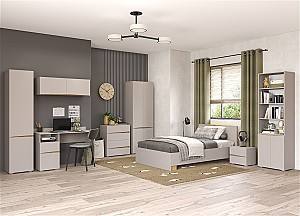 Детская стенка Yasen Лео №3 Кашемир / Дуб Артизан