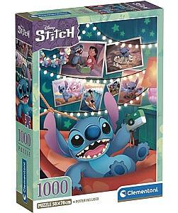 Пазлы Clementoni Disney Stitch (39793)