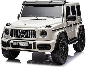 Maşină electrică Dake Mercedes-Benz G63 (DKG63/3 White)