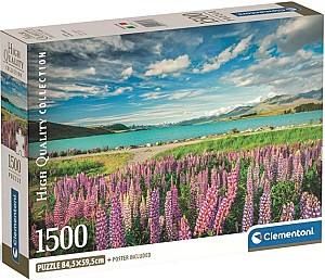 Пазлы Clementoni Lupins At Lake Tekapo (31731)