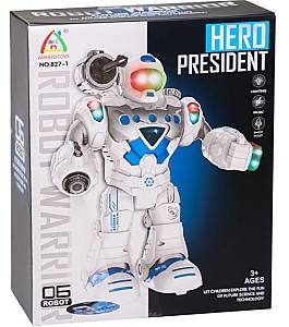 Robot jucarie New World Hero (827-1)