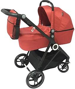 Carucior 2 in 1 Riki Baby Melange 2in1 Red