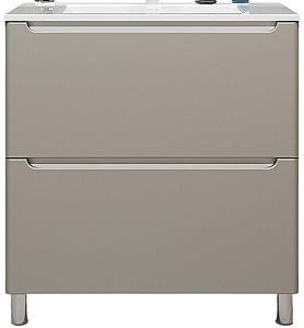 Dulap sub lavoar Bayro Bergamo Light Grey 800