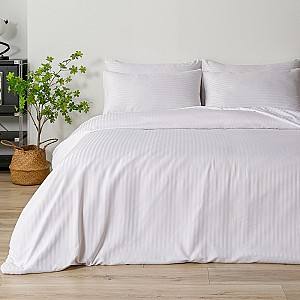 Комплект постельного белья Relaxe Home Hotel Collection 200x220 cm White