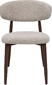 Scaun DP Meridian Light Brown (OTE Miami 160 Taupe) + Wooden Legs
