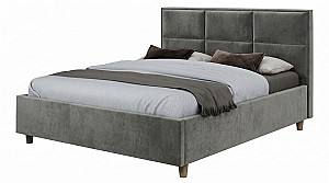 Кровать Relaxe Home Toscana 160x200 London 16 Dark Grey