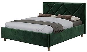 Кровать Relaxe Home Noris 160x200 London 08 Зеленый