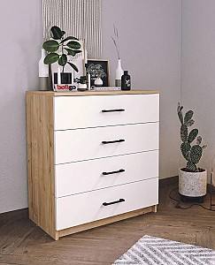 Comoda Bofigo 27-01-41 Sapphire Oak/White