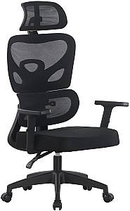 Fotoliu de birou Xenos Stockholm Black