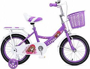 Bicicleta copii TyBike BK-011 14 Purple