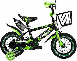 Bicicleta copii TyBike BK-3 12 Green