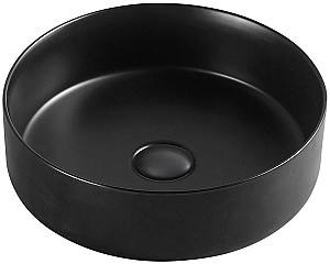 Умывальник NOMI Centro Matte Black