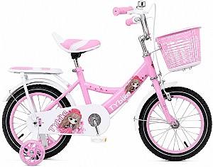 Bicicleta copii TyBike BK-011 14 Pink