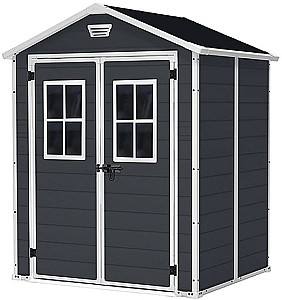 Садовый сарай Keter Breteuil 6X5 Dark Grey