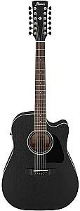 Chitara electro-acustica Ibanez AW8412CE-WK
