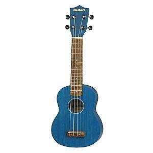 Гавайская гитара Aria MKU-1 See-through Blue