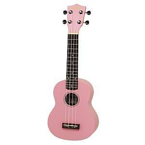 Гавайская гитара Aria MKU-1 Pink