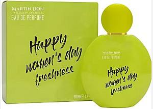 Parfum Martin Lion Happy Women's Day Freshness 50ml
