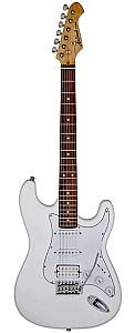 Chitara electrica Aria Pro II STG‑004 White