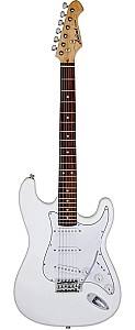 Chitara electrica Aria Pro II STG-003 White