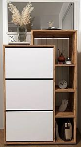 Обувница Bofigo 18-04-41 Oak/White