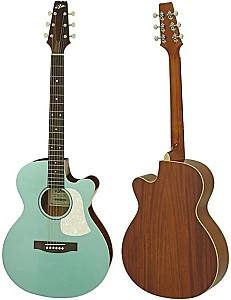 Chitara electro-acustica Aria FET-R1 AQMR