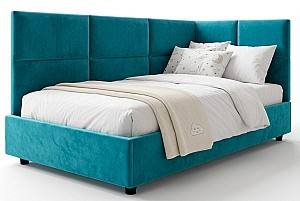 Детская кровать Aurus Bruno 90x200 Бирюзовый
