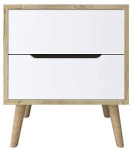Noptiera Trendy Flora Sapphire Oak/White