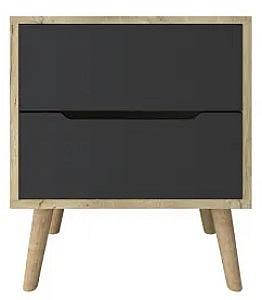 Noptiera Trendy Flora Sapphire Oak/Anthracite