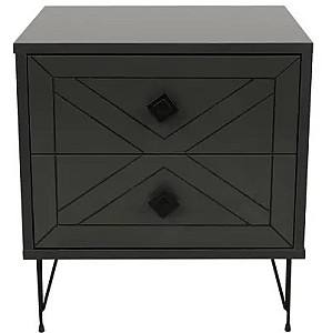 Noptiera Trendy Luna Antracit