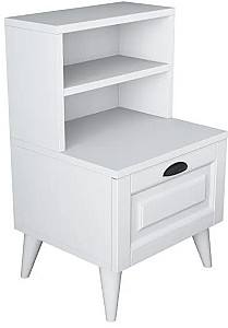 Noptiera Trendy BD105 - 2785 Alb