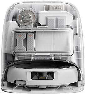 Робот пылесос DJI Robot Vacuum Cleaner ROMO P White
