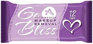 Средство для снятия макияжа Go Bliss Make up Removal 12 шт