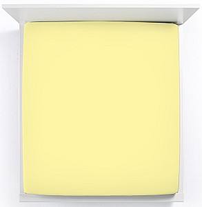 Cearsaf pentru pat Formesse Bella Gracia Light yellow 140x190-160x220