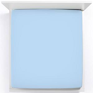 Cearsaf pentru pat Formesse Bella Gracia Light blue 140x190-160x220