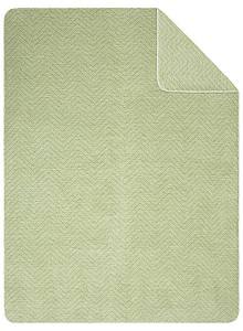 Плед IBENA Nazca Green 150x200
