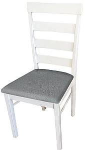 Scaun Kroll Glory Alb/14-Grey(Gri)