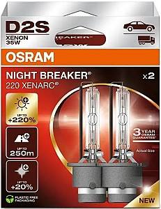 Автомобильная лампа Osram OS-66240XN2-2HB