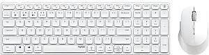 Set tastatura + Mouse Rapoo 9700M White