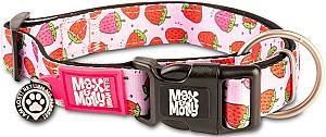 Ошейник для собак Max & Molly Smart ID Strawberry Dream M