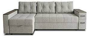 Canapea coltar Aurus Nicoli 255x150 cm Great Light Grey
