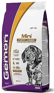 Сухой корм для собак Gemon Dry Dog Mini Puppy & Junior Chicken/Rice