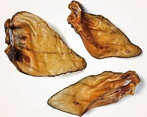 Snackuri pentru caini Antos Beef Ears Beef  XL