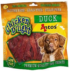 Snackuri pentru caini Antos Chicken D'light Duck