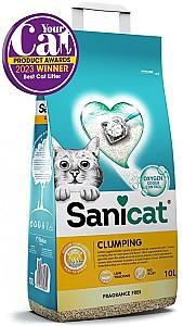 Asternut pentru litiere Sanicat CLUMPING 10L