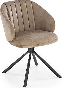 Scaun Halmar K533 Cappuccino / Negru