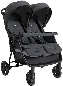 Carucior pentru gemeni Joie Estrella Ebony