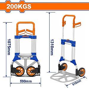 Тележка на колесиках Wadfow WWB9A20